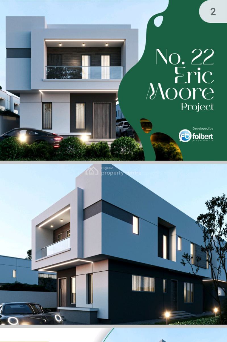 4 Bedroom Detached Duplex, ., Surulere, Lagos, Detached Duplex for Sale