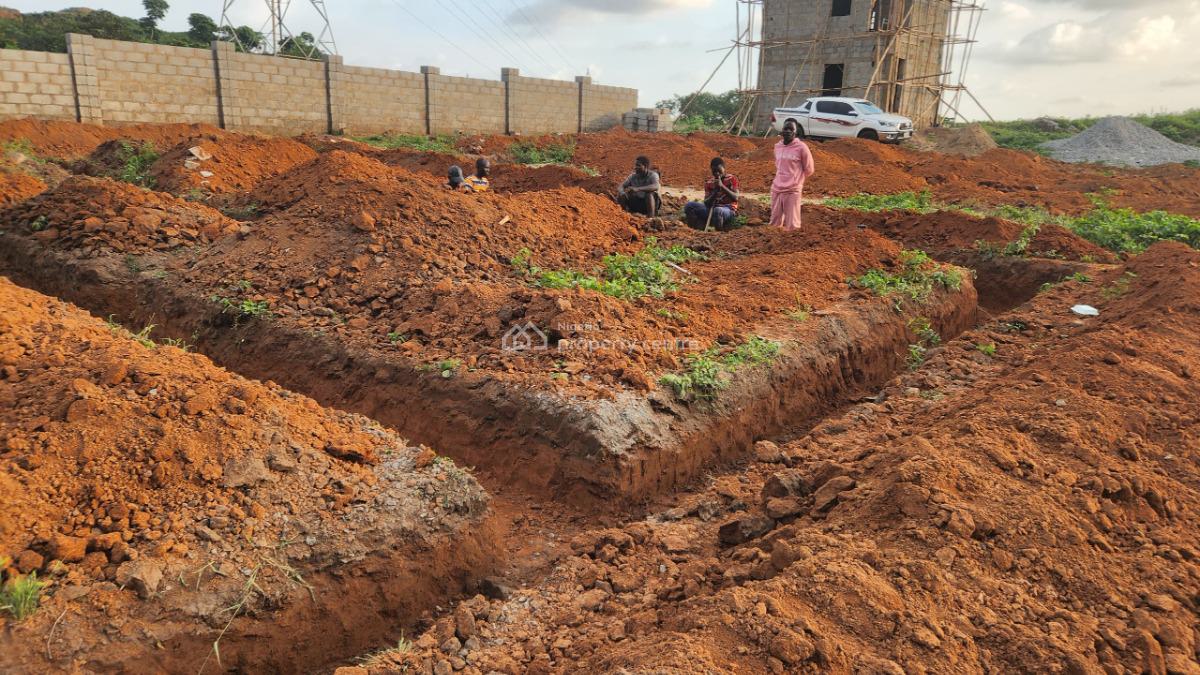 4 Bedroom Semi-detached Plot, Gousa District Idu, Abuja, Idu Industrial, Abuja, Residential Land for Sale
