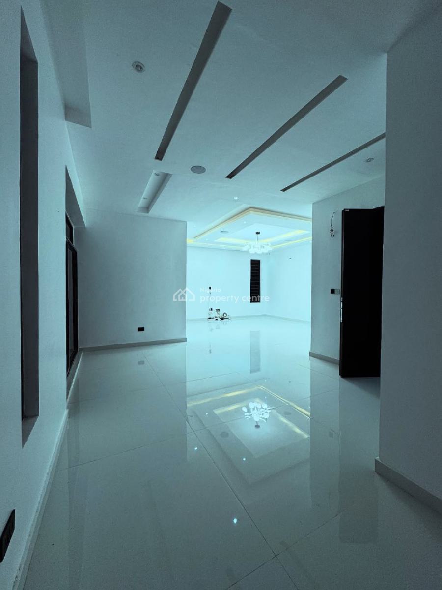 Contemporary 5 Bedroom with Cinema Pool, Bq and Ample Parking, Sangotedo, Ajah, Lagos, Detached Duplex for Sale