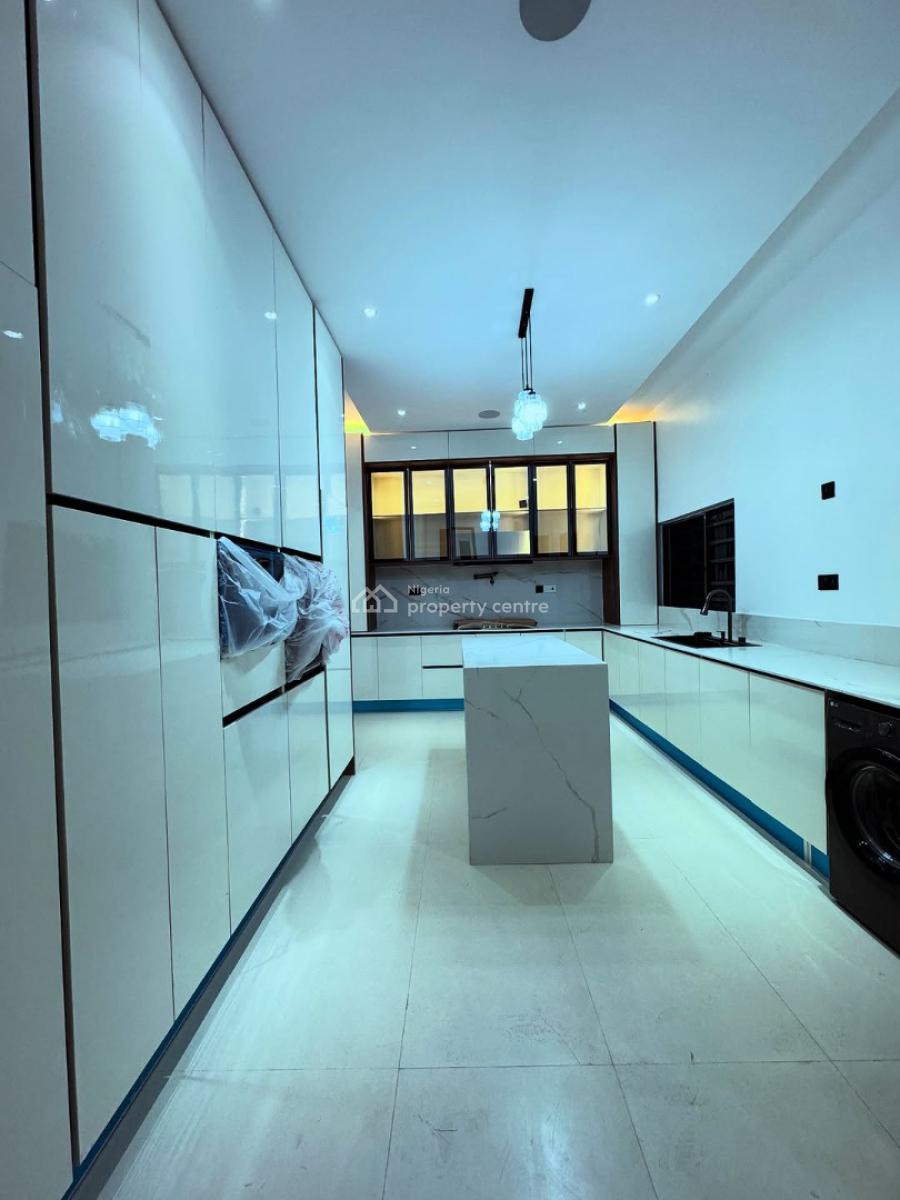 Contemporary 5 Bedroom with Cinema Pool, Bq and Ample Parking, Sangotedo, Ajah, Lagos, Detached Duplex for Sale