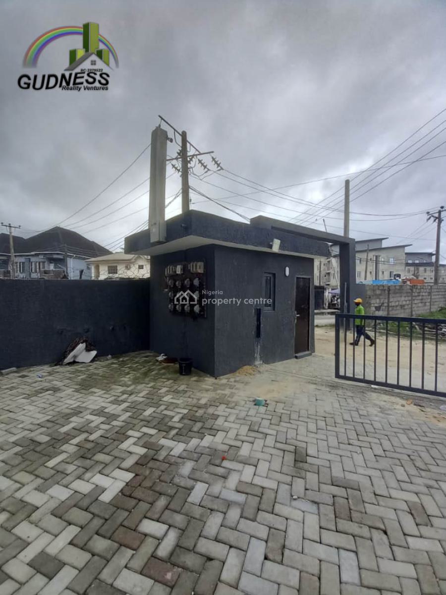 Newly Built Mini Flat (room & Palour), Thera Annex, Jahi, Abuja, Mini Flat (room and Parlour) for Rent