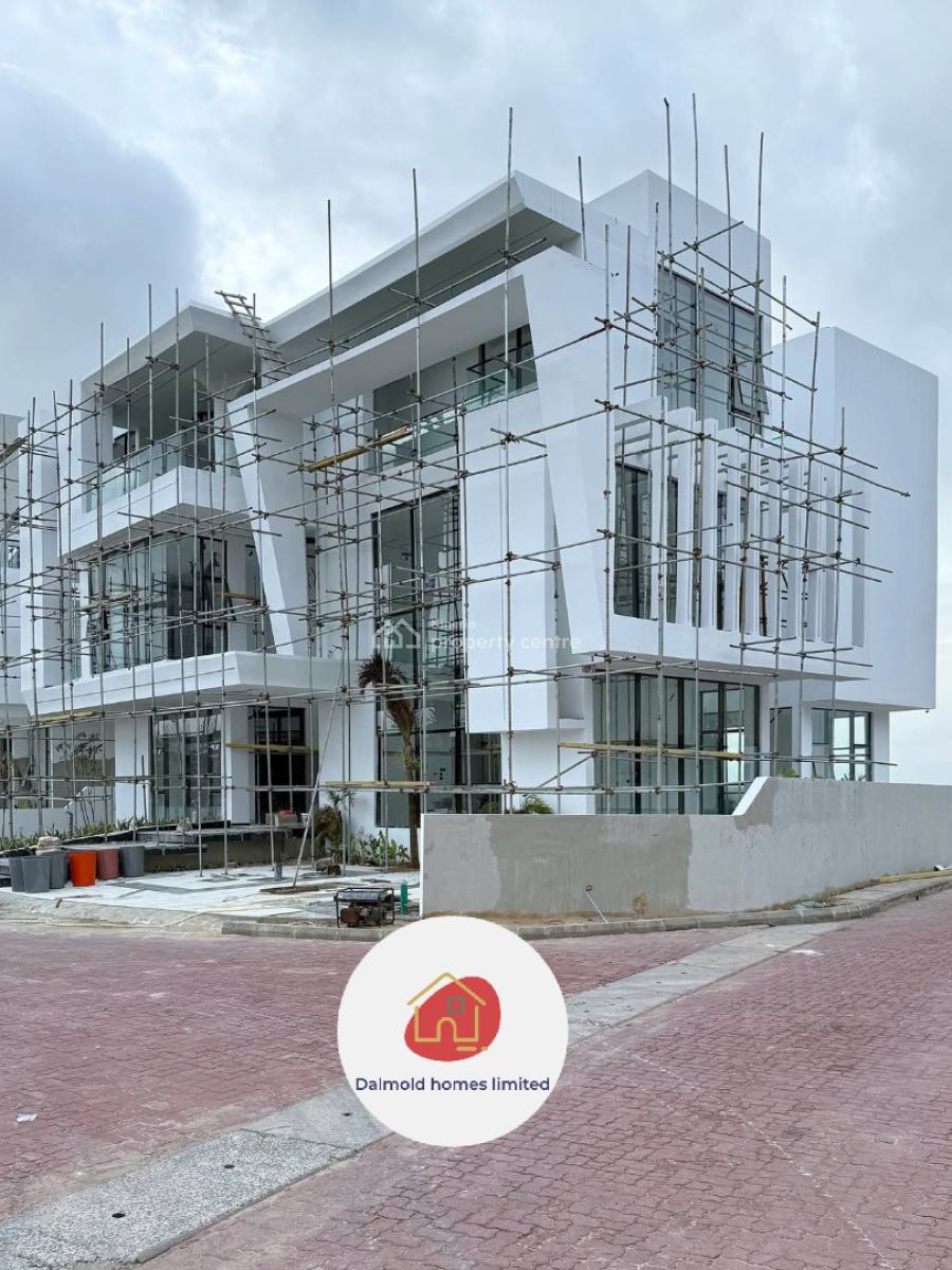 5 Bedroom Automated Villa, Osapa London, Osapa, Lekki, Lagos, Detached Duplex for Sale