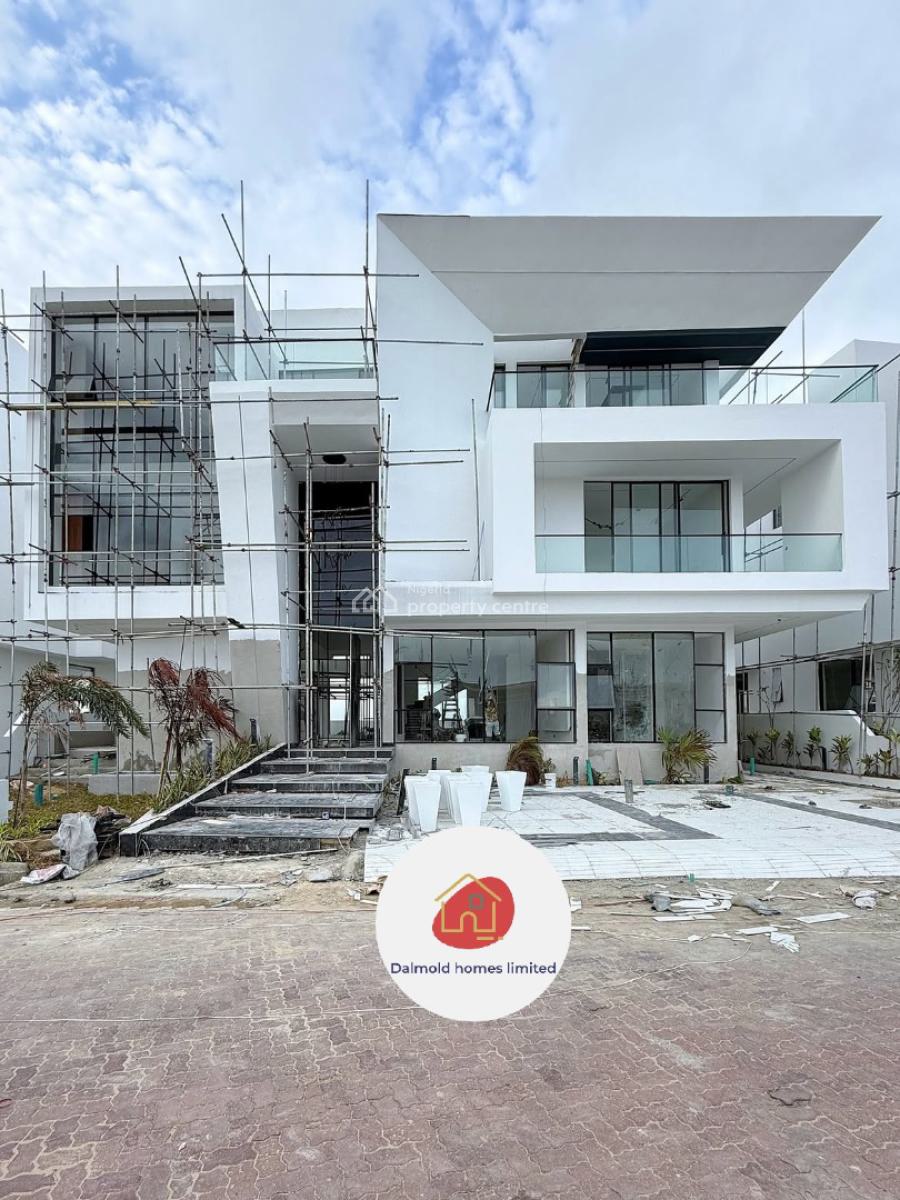 5 Bedroom Automated Villa, Osapa London, Osapa, Lekki, Lagos, Detached Duplex for Sale