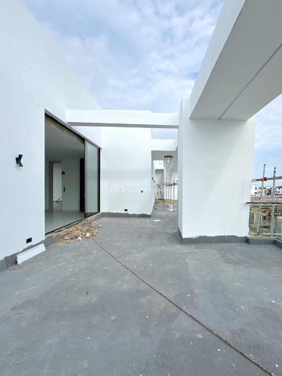 5 Bedroom Automated Villa, Osapa London, Osapa, Lekki, Lagos, Detached Duplex for Sale