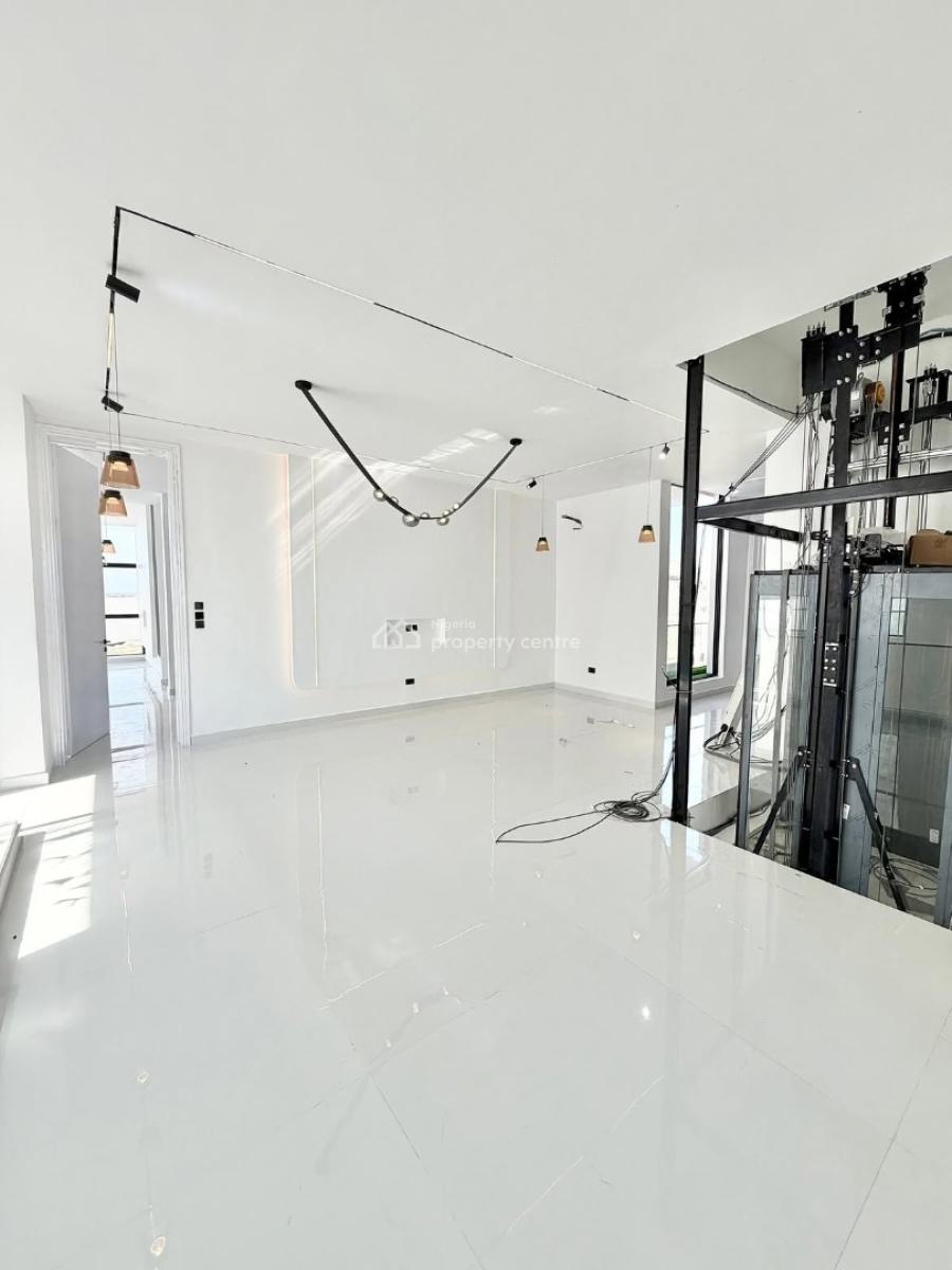 5 Bedrooms Automated Villa, Osapa London, Osapa, Lekki, Lagos, Detached Duplex for Sale