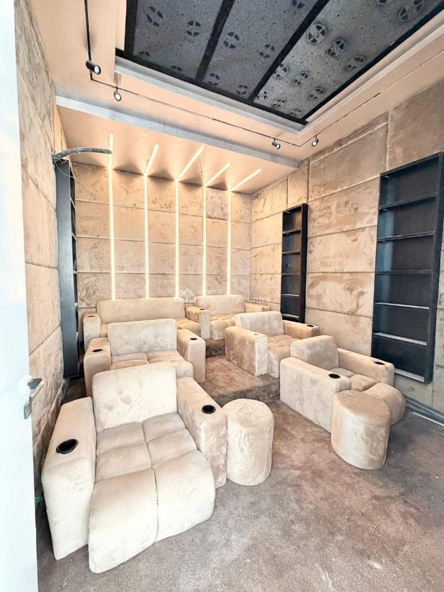 5 Bedrooms Automated Villa, Osapa London, Osapa, Lekki, Lagos, Detached Duplex for Sale