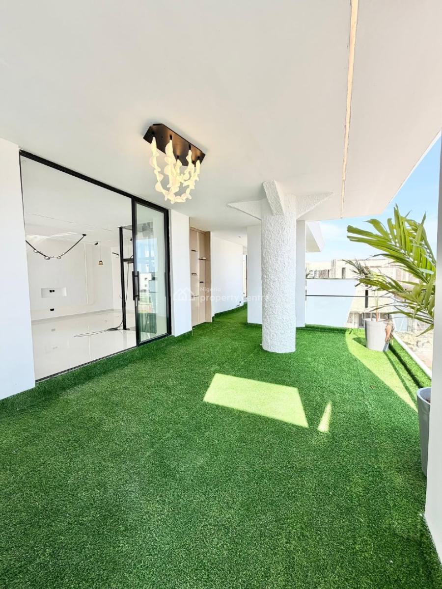 5 Bedrooms Automated Villa, Osapa London, Osapa, Lekki, Lagos, Detached Duplex for Sale