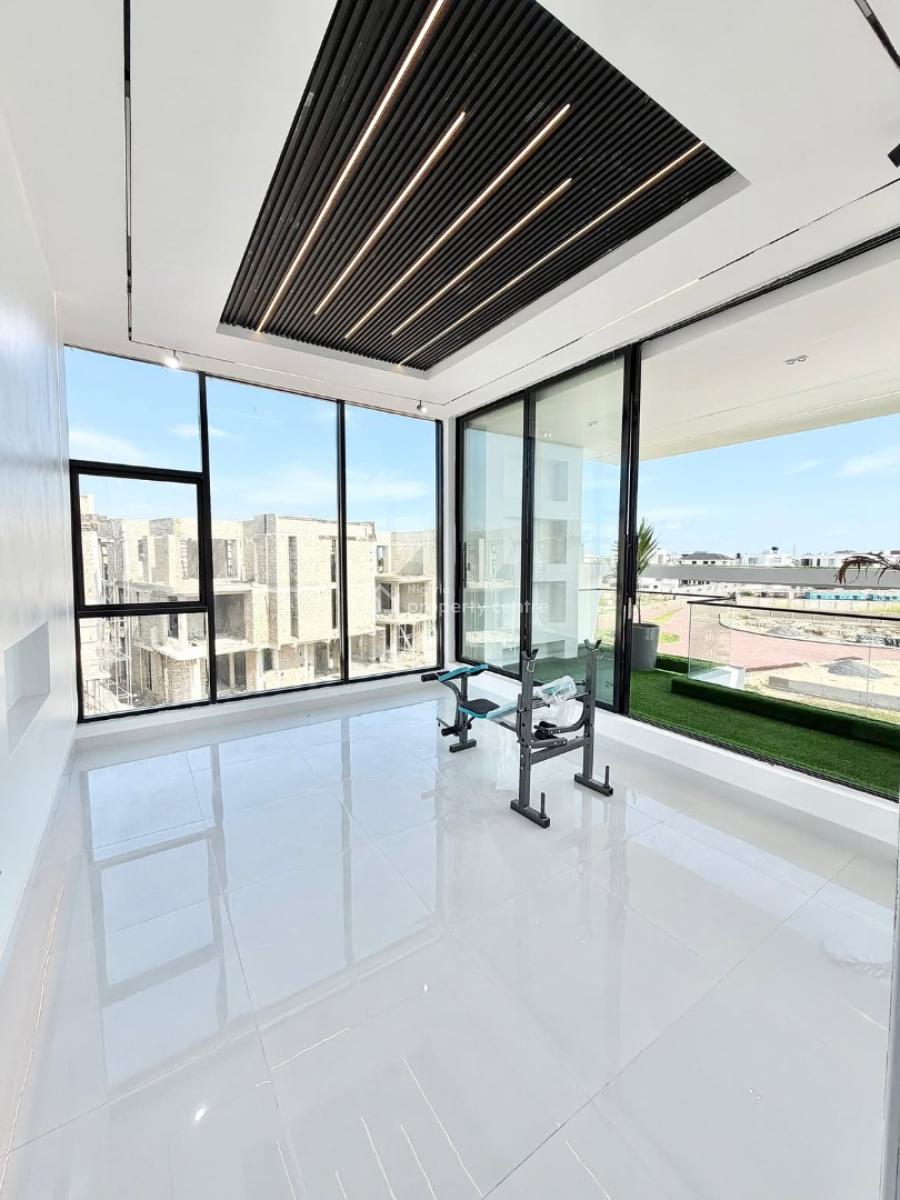 5 Bedrooms Automated Villa, Osapa London, Osapa, Lekki, Lagos, Detached Duplex for Sale