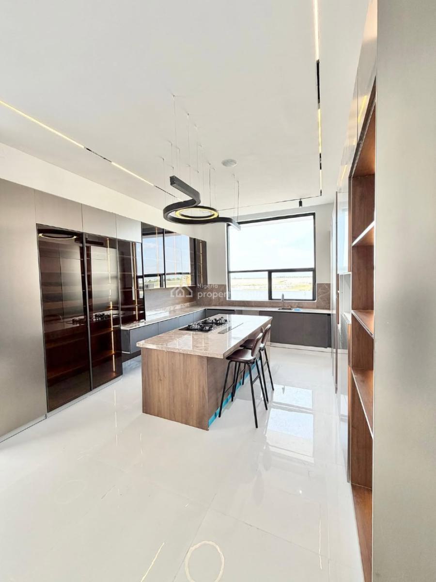 5 Bedrooms Automated Villa, Osapa London, Osapa, Lekki, Lagos, Detached Duplex for Sale