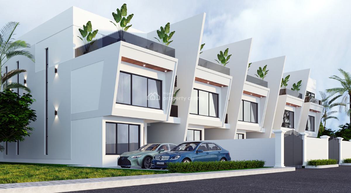 4 Bedroom Terrace Duplex in Millennium Estate Gbagada, Gbagada, Lagos, Terraced Duplex for Sale