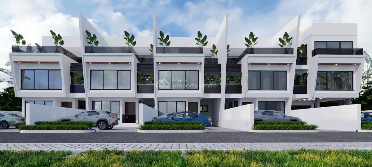 4 Bedroom Terrace Duplex in Millennium Estate Gbagada, Gbagada, Lagos, Terraced Duplex for Sale
