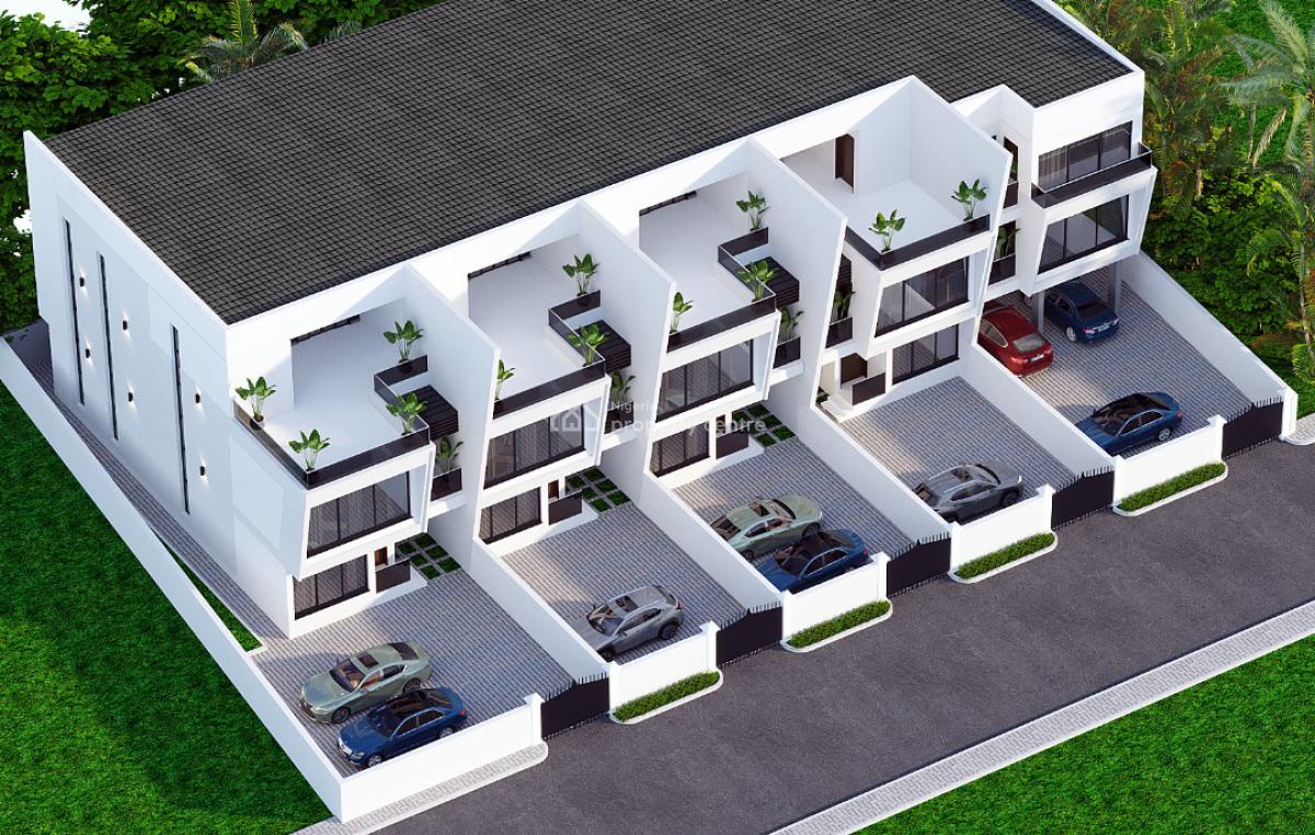 4 Bedroom Terrace Duplex in Millennium Estate Gbagada, Gbagada, Lagos, Terraced Duplex for Sale
