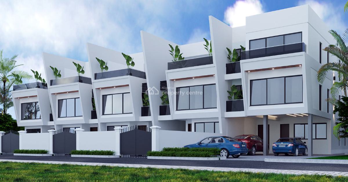 4 Bedroom Terrace Duplex in Millennium Estate Gbagada, Gbagada, Lagos, Terraced Duplex for Sale