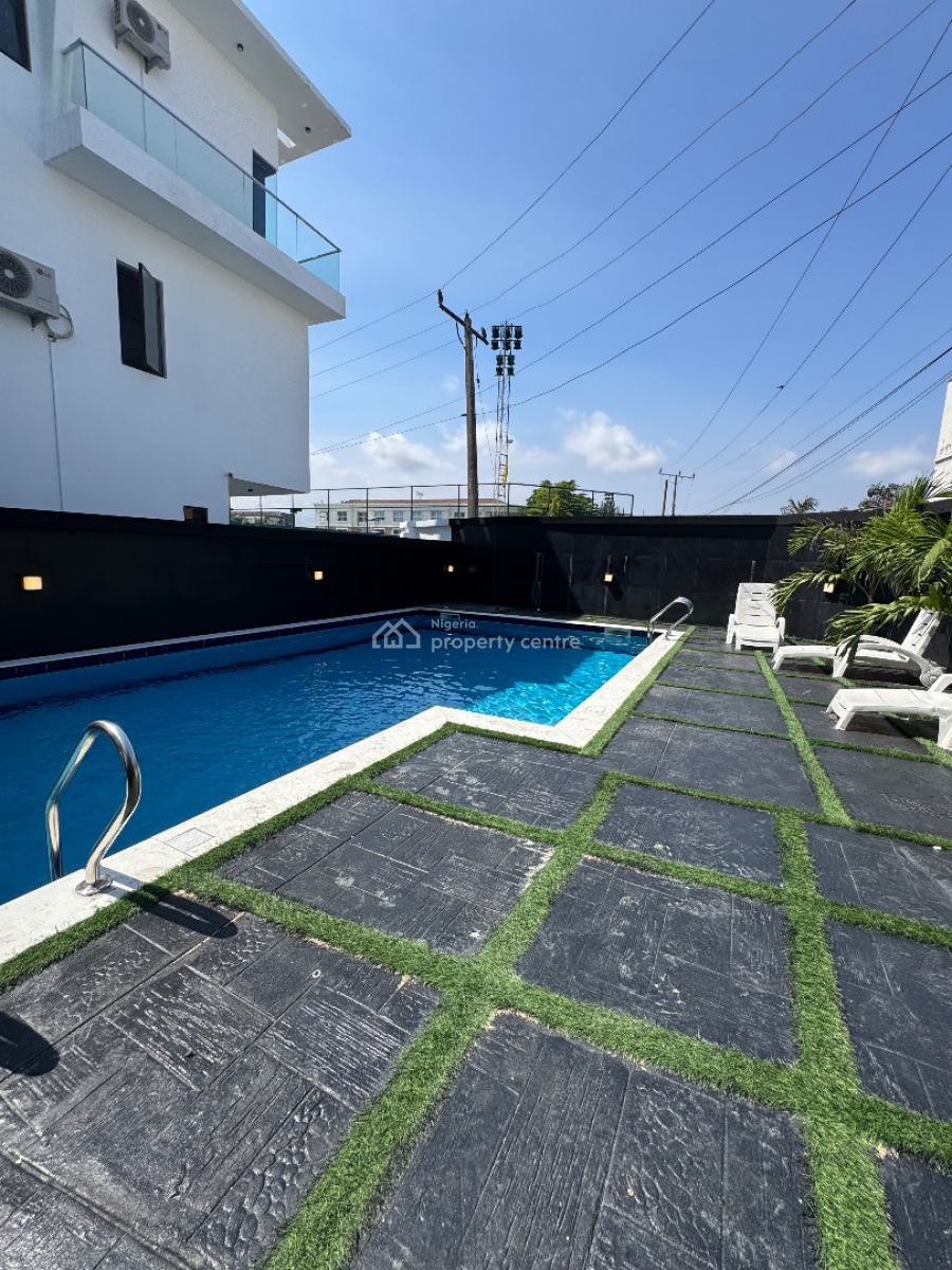 Timeless Four Bedroom Penthouse, Ikate, Lekki, Lagos, Flat / Apartment for Sale