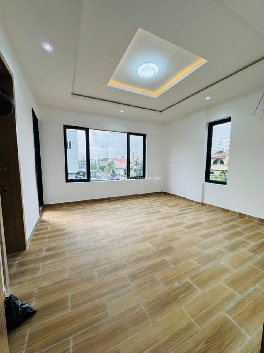 Exquisitely Built 4 Bedroom Semi Detached Duplex with Bq and Pool, Gra, Ogudu, Lagos, Semi-detached Duplex for Sale