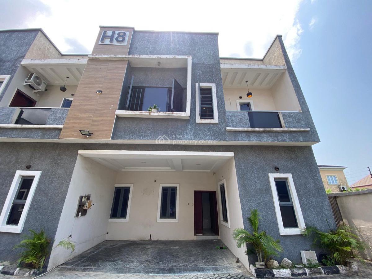 4 Bedrooms Terraced Duplex, Orchid Road, Lekki, Lagos, Terraced Duplex for Rent