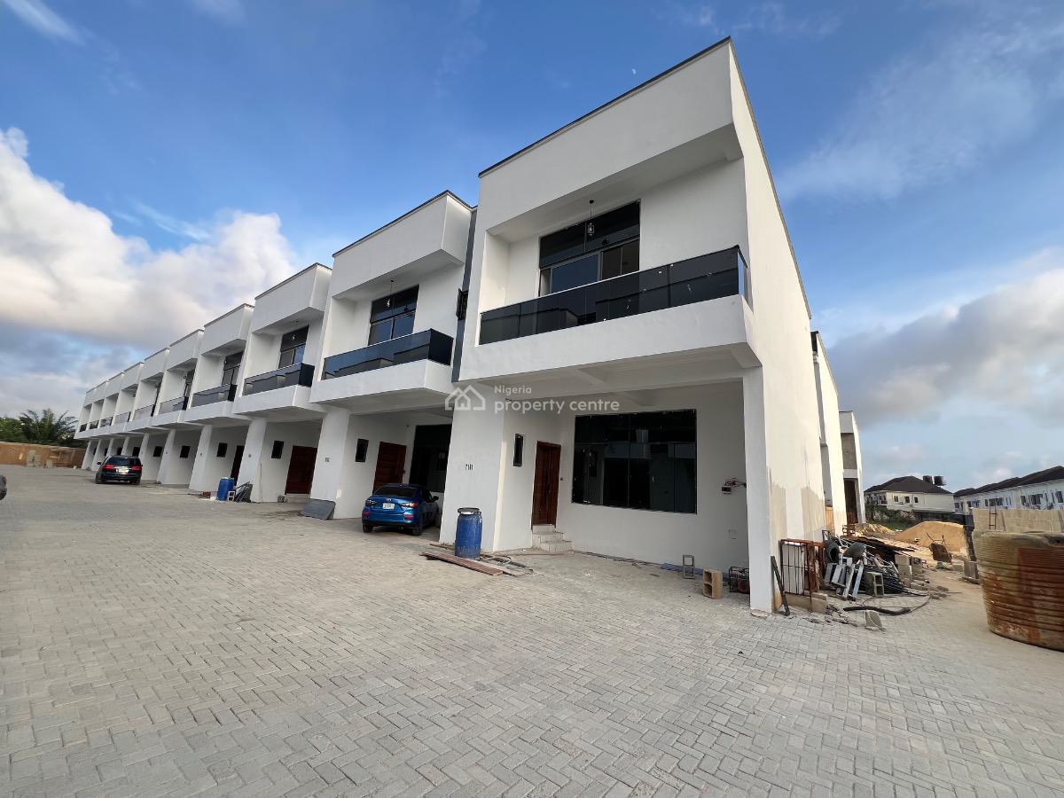 4bedroom Terrace Duplex in Ajah Lekki Lagos, Ajah Lagos, Ajah, Lagos, Terraced Duplex for Sale