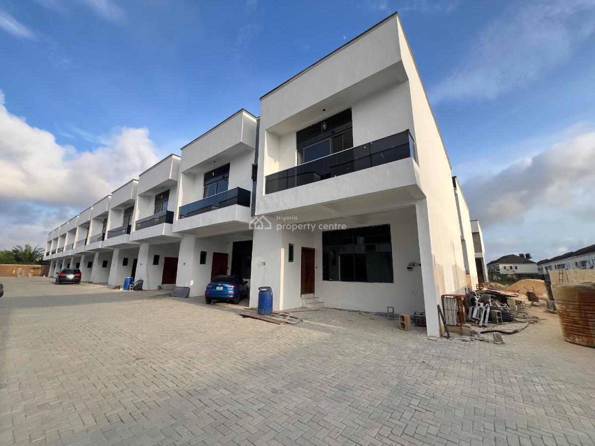 4bedroom Terrace Duplex in Ajah Lekki Lagos, Ajah Lagos, Ajah, Lagos, Terraced Duplex for Sale