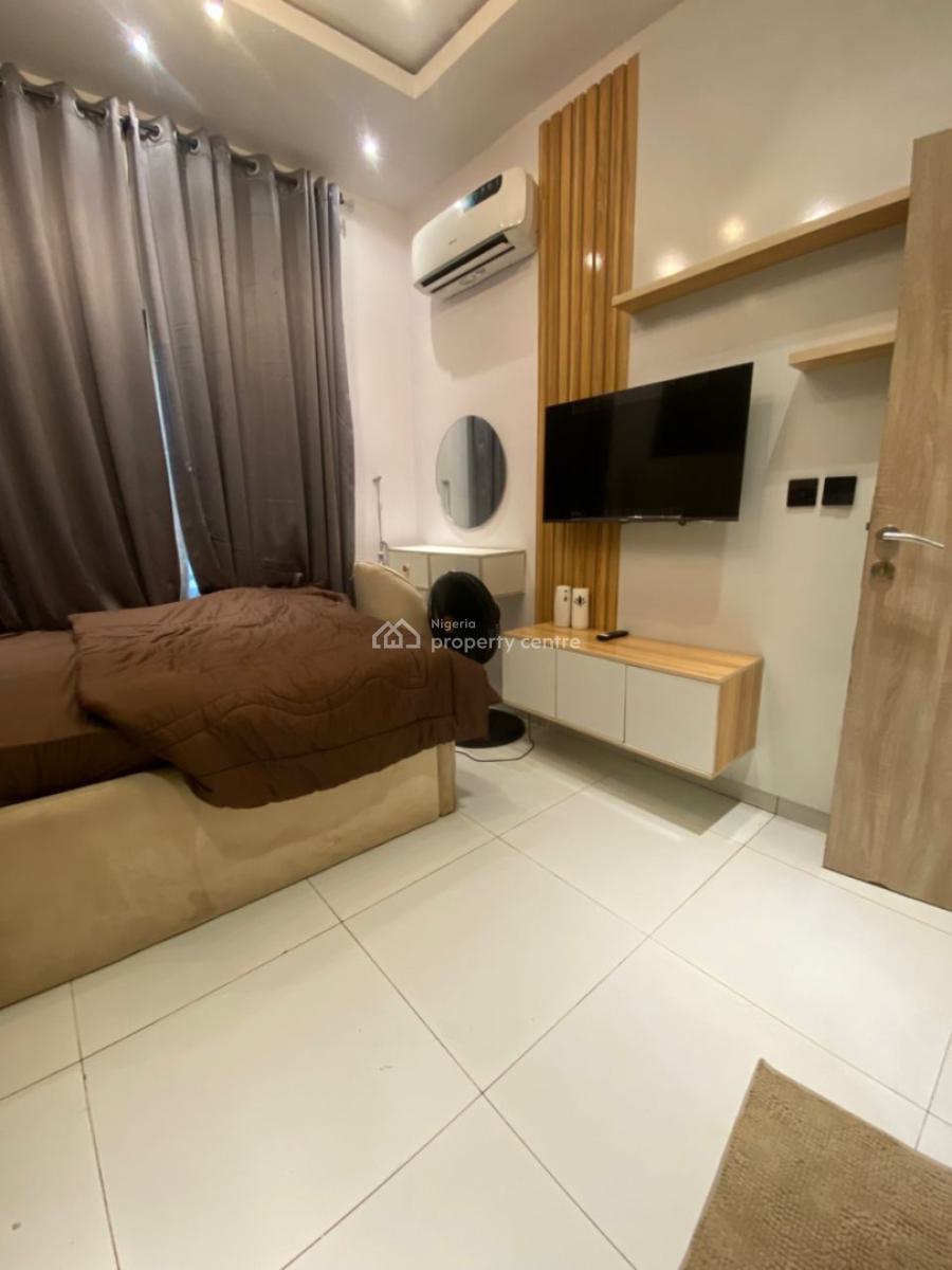 Tastefully Furnished and Serviced 2 Bedroom En-suite Flat with Fully F, Ikate, Lekki, Lagos, Flat / Apartment for Rent