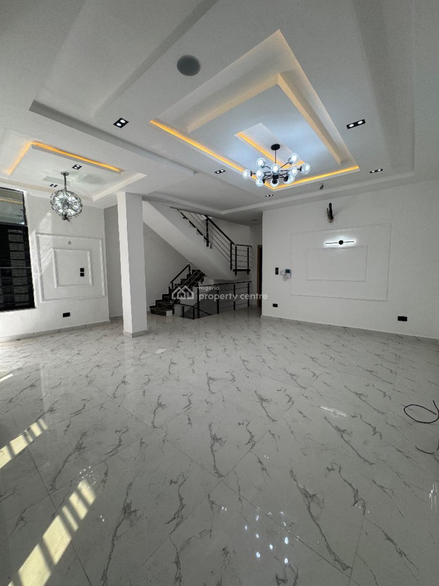 Well Built Four (4) Bedroom Terraced Duplex, Ologolo, Lekki, Lagos, Terraced Duplex for Sale
