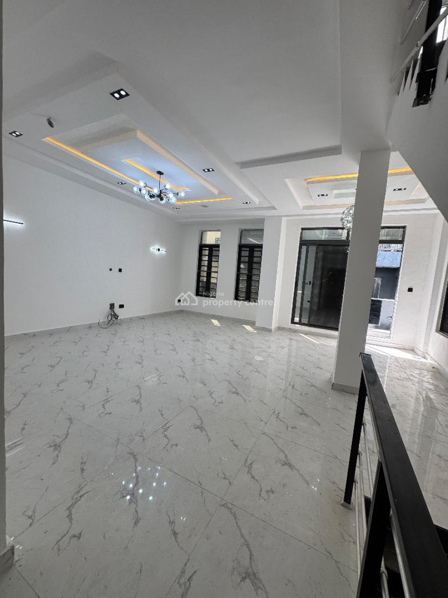Well Built Four (4) Bedroom Terraced Duplex, Ologolo, Lekki, Lagos, Terraced Duplex for Sale