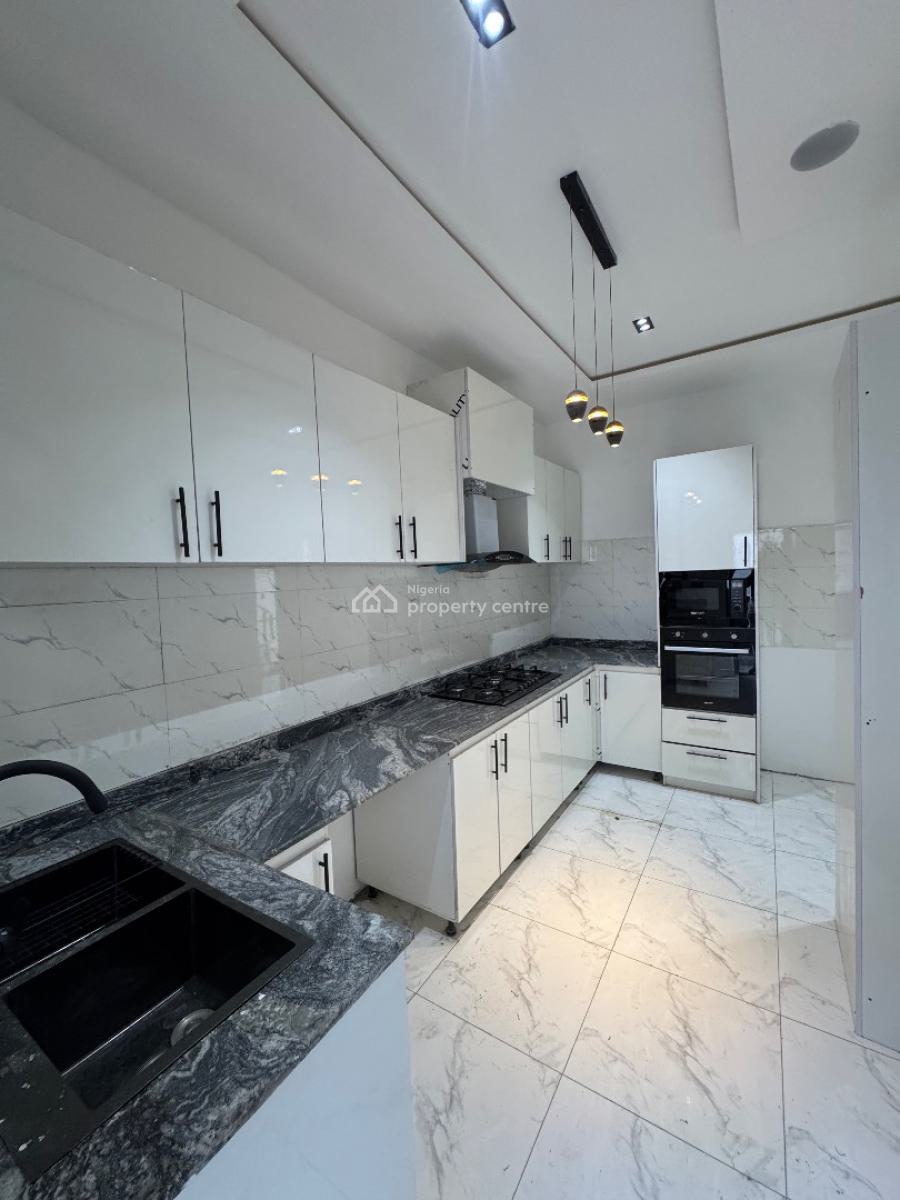 Well Built Four (4) Bedroom Terraced Duplex, Ologolo, Lekki, Lagos, Terraced Duplex for Sale