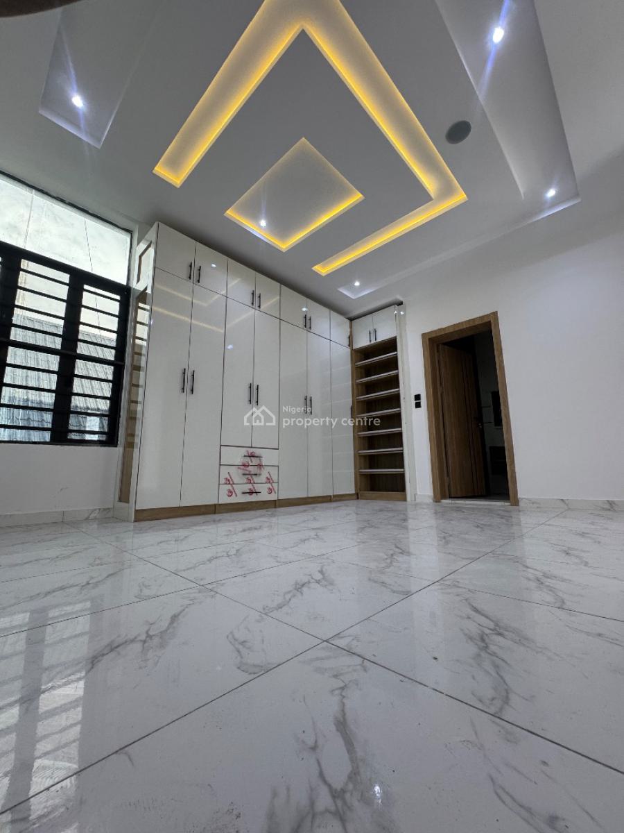 Well Built Four (4) Bedroom Terraced Duplex, Ologolo, Lekki, Lagos, Terraced Duplex for Sale