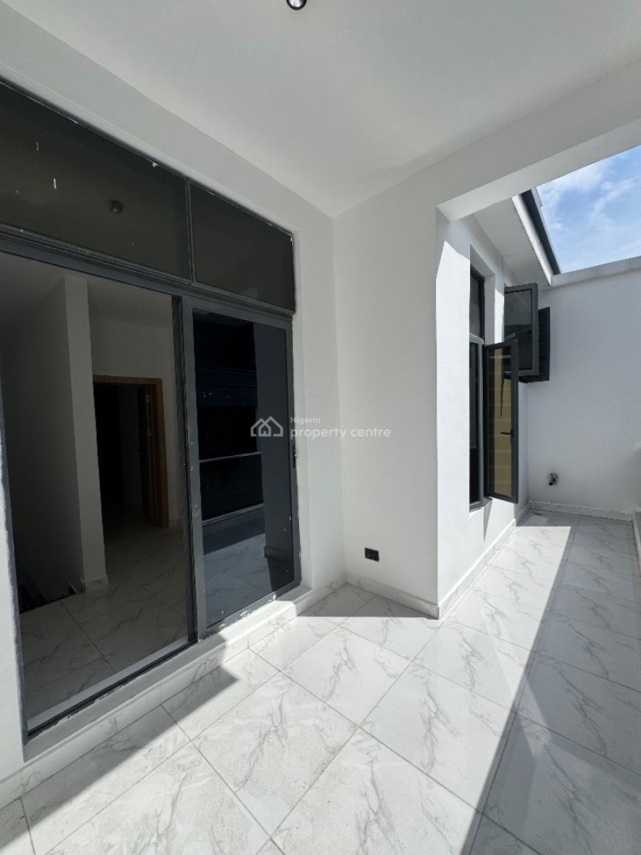 Well Built Four (4) Bedroom Terraced Duplex, Ologolo, Lekki, Lagos, Terraced Duplex for Sale