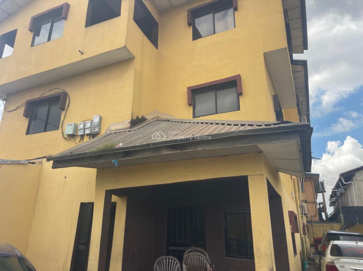 Brazil 3bd Flat, Akoka By Pako Chemist, Akoka, Yaba, Lagos, Flat / Apartment for Rent