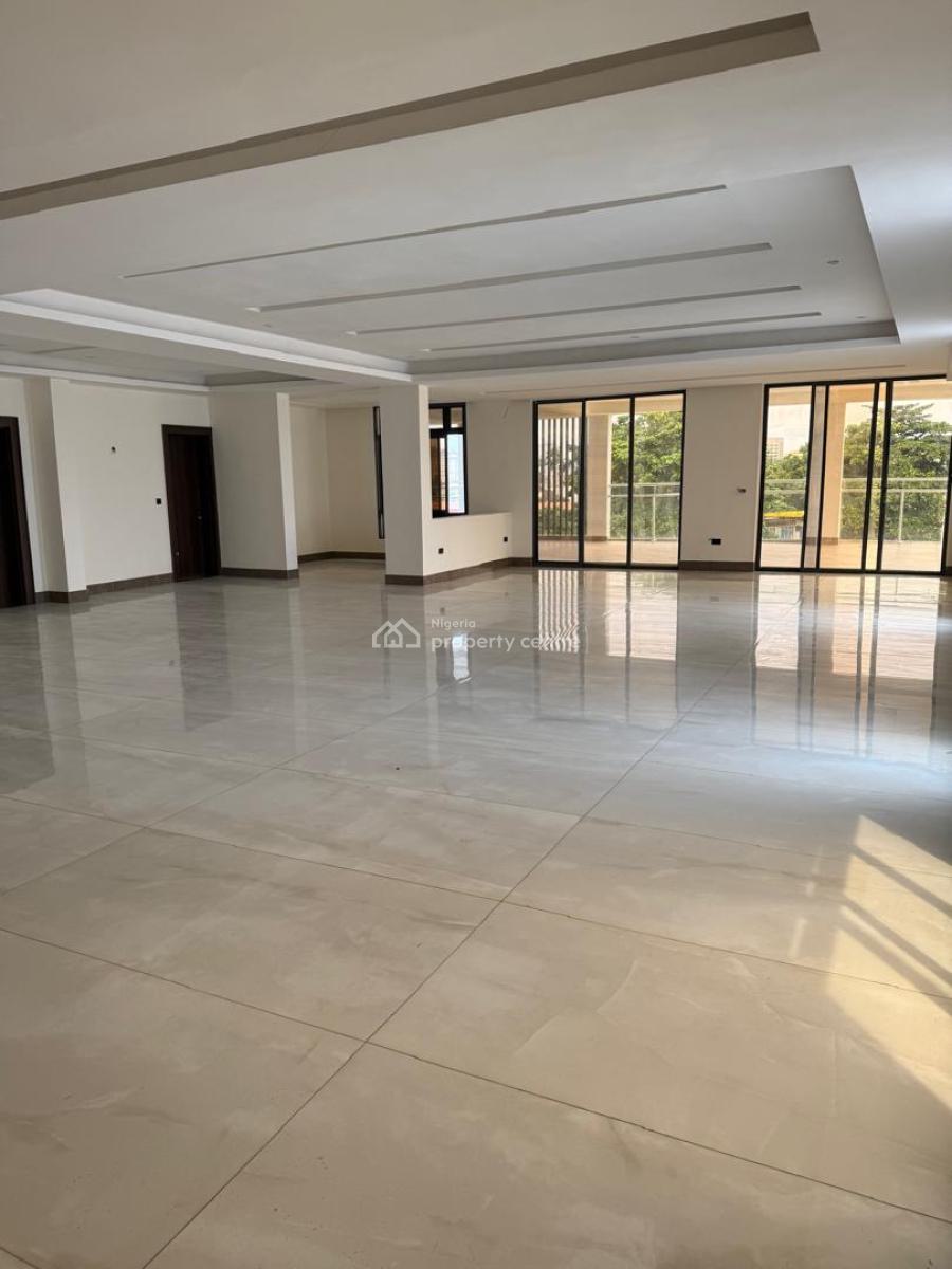 5 Bedroom Maisonette Penthouse, Ikoyi, Lagos, Terraced Duplex for Sale