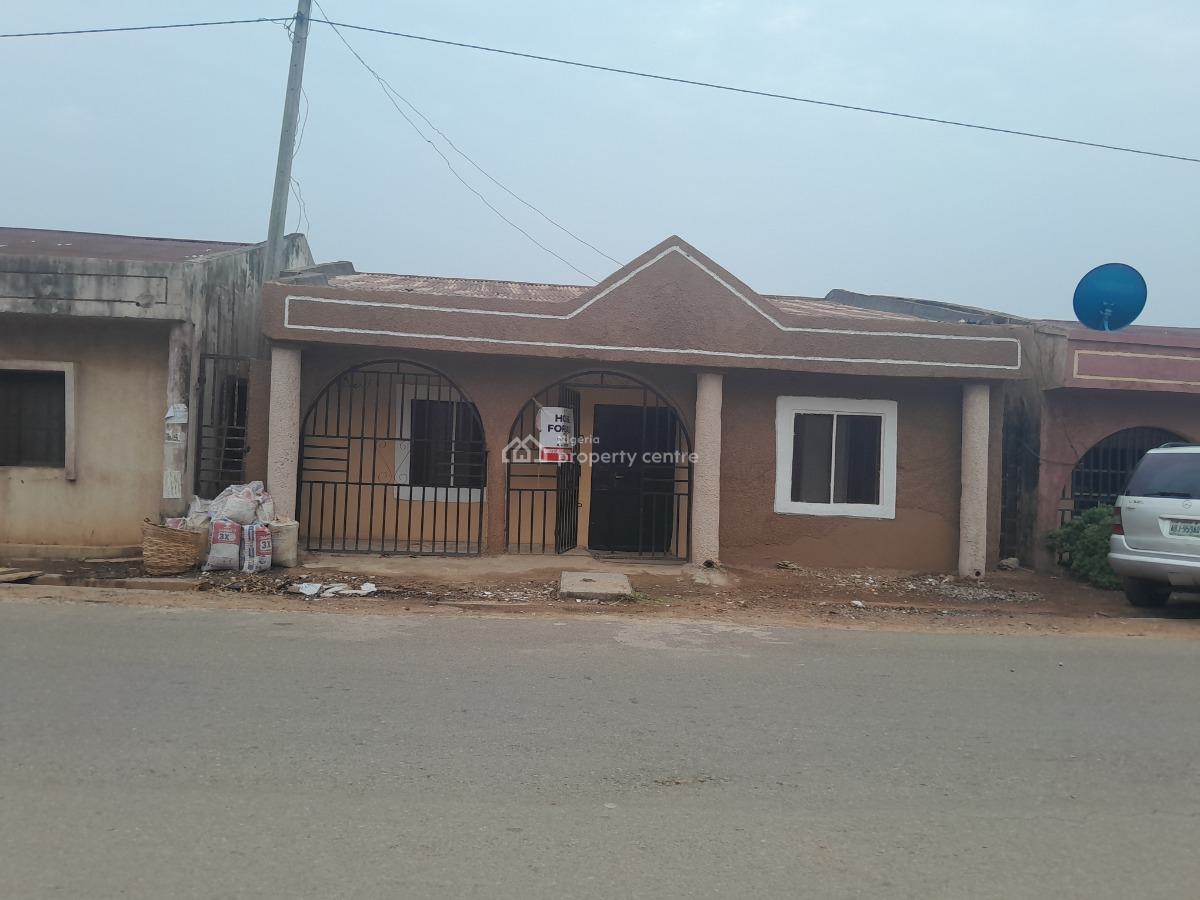 3 Bedroom Detached Bungalow, Karu, Abuja, Detached Bungalow for Sale