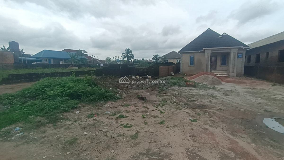 Half Plot of Dry and Table Land, Berger Ogijo Sagamu , Ogun State, Ogijo, Sagamu, Ogun, Mixed-use Land for Sale