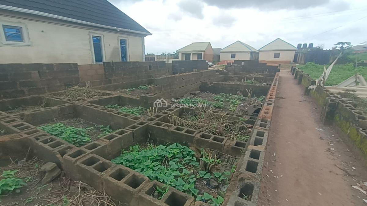 Half Plot of Dry and Table Land, Berger Ogijo Sagamu , Ogun State, Ogijo, Sagamu, Ogun, Mixed-use Land for Sale