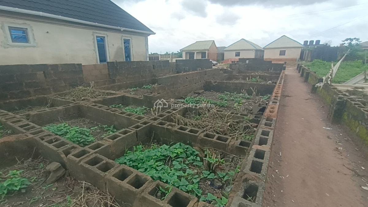 Half Plot of Dry and Table Land, Berger Ogijo Sagamu , Ogun State, Ogijo, Sagamu, Ogun, Mixed-use Land for Sale