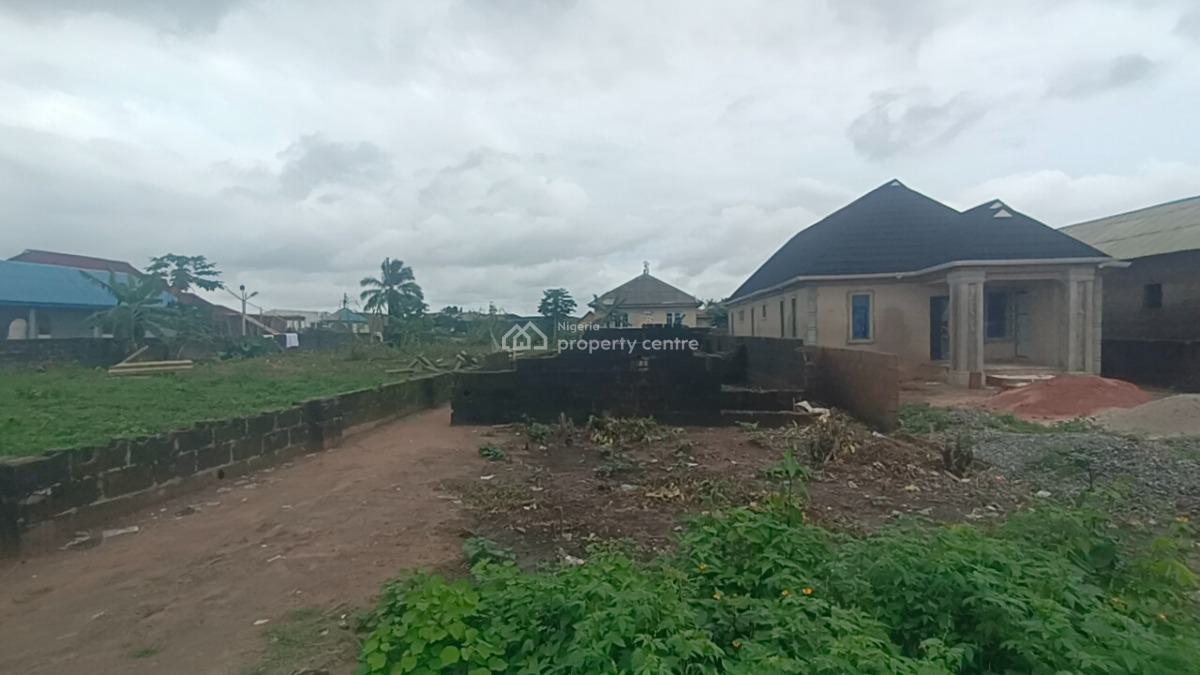 Half Plot of Dry and Table Land, Berger Ogijo Sagamu , Ogun State, Ogijo, Sagamu, Ogun, Mixed-use Land for Sale