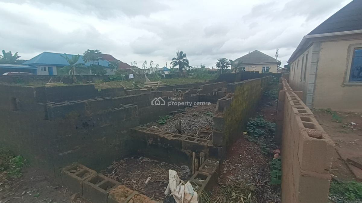 Half Plot of Dry and Table Land, Berger Ogijo Sagamu , Ogun State, Ogijo, Sagamu, Ogun, Mixed-use Land for Sale