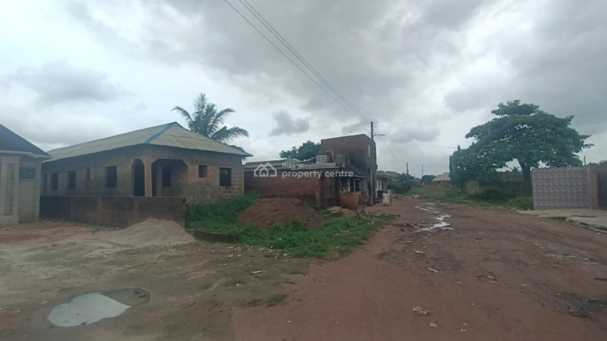Half Plot of Dry and Table Land, Berger Ogijo Sagamu , Ogun State, Ogijo, Sagamu, Ogun, Mixed-use Land for Sale
