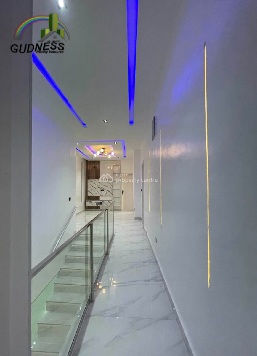 Newly Built 5 Bedroom Detached Duplex with S-pool, Oakland Estate, Ajah, Lagos, Detached Duplex for Sale