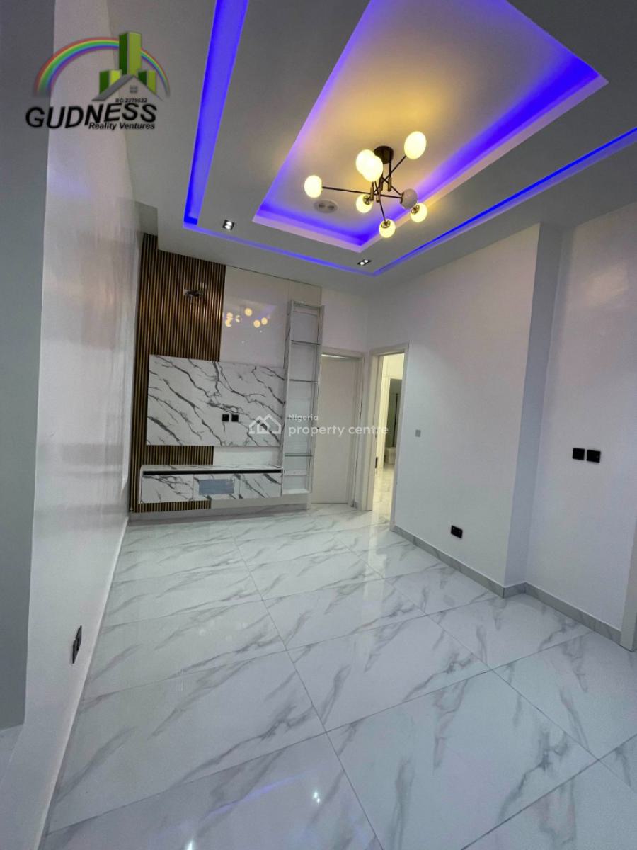 Newly Built 5 Bedroom Detached Duplex with S-pool, Oakland Estate, Ajah, Lagos, Detached Duplex for Sale