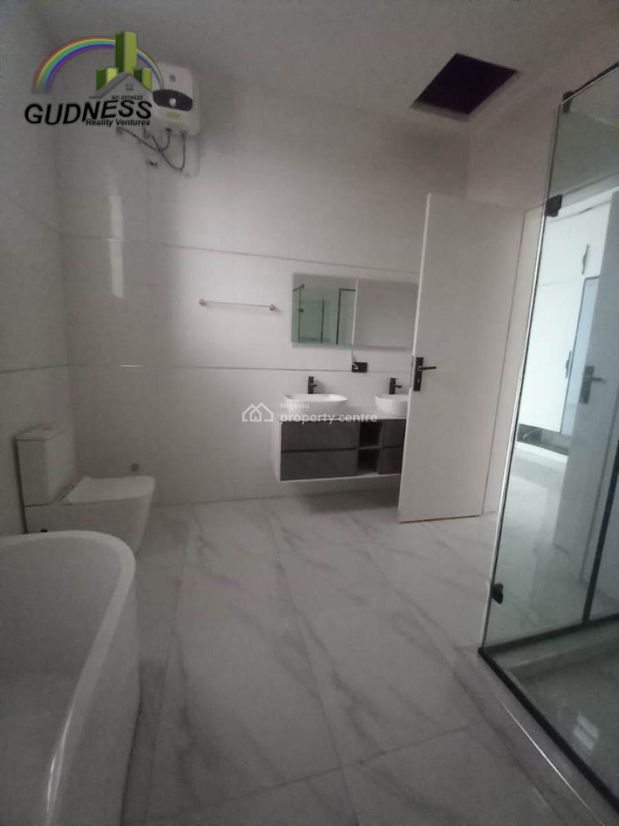 Newly Built 5 Bedroom Detached Duplex with S-pool, Oakland Estate, Ajah, Lagos, Detached Duplex for Sale