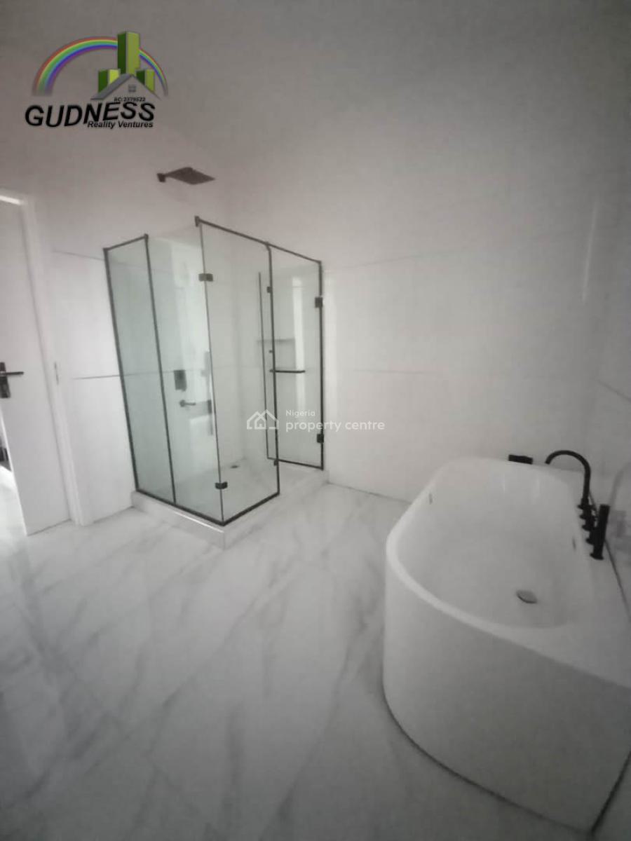 Newly Built 5 Bedroom Detached Duplex with S-pool, Oakland Estate, Ajah, Lagos, Detached Duplex for Sale