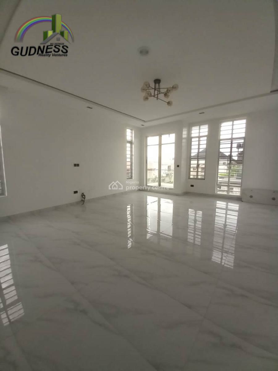 Newly Built 5 Bedroom Detached Duplex with S-pool, Oakland Estate, Ajah, Lagos, Detached Duplex for Sale