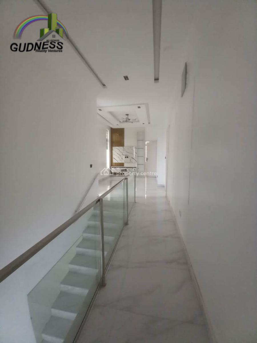 Newly Built 5 Bedroom Detached Duplex with S-pool, Oakland Estate, Ajah, Lagos, Detached Duplex for Sale