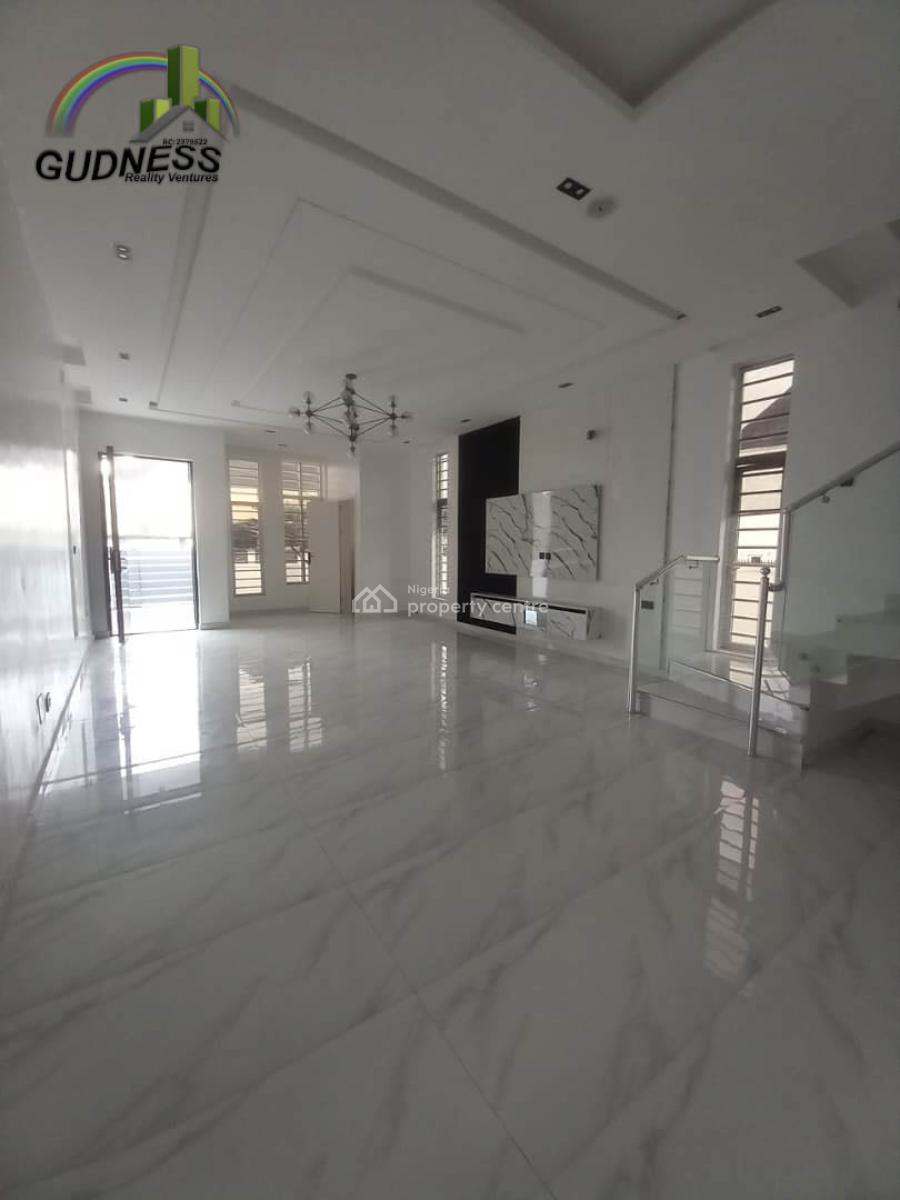Newly Built 5 Bedroom Detached Duplex with S-pool, Oakland Estate, Ajah, Lagos, Detached Duplex for Sale