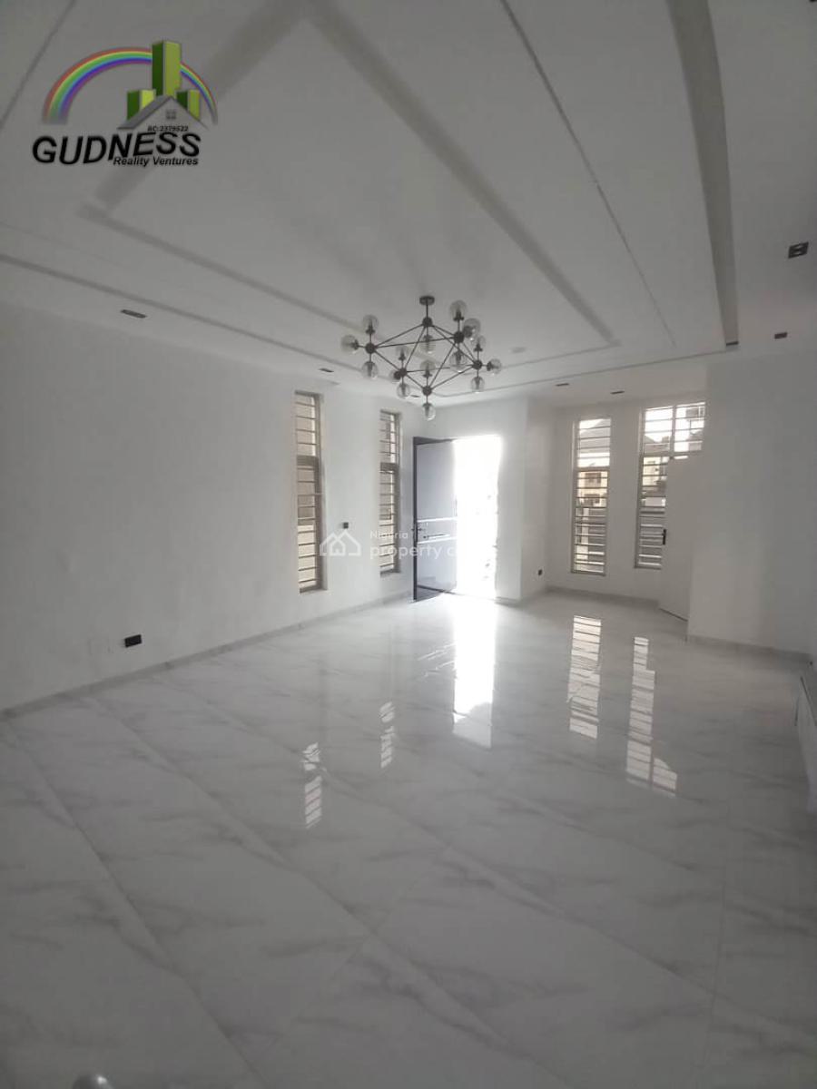 Newly Built 5 Bedroom Detached Duplex with S-pool, Oakland Estate, Ajah, Lagos, Detached Duplex for Sale