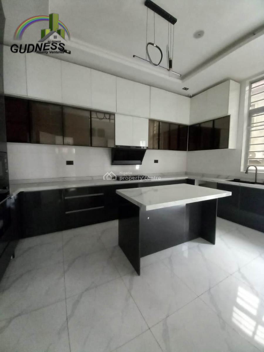Newly Built 5 Bedroom Detached Duplex with S-pool, Oakland Estate, Ajah, Lagos, Detached Duplex for Sale