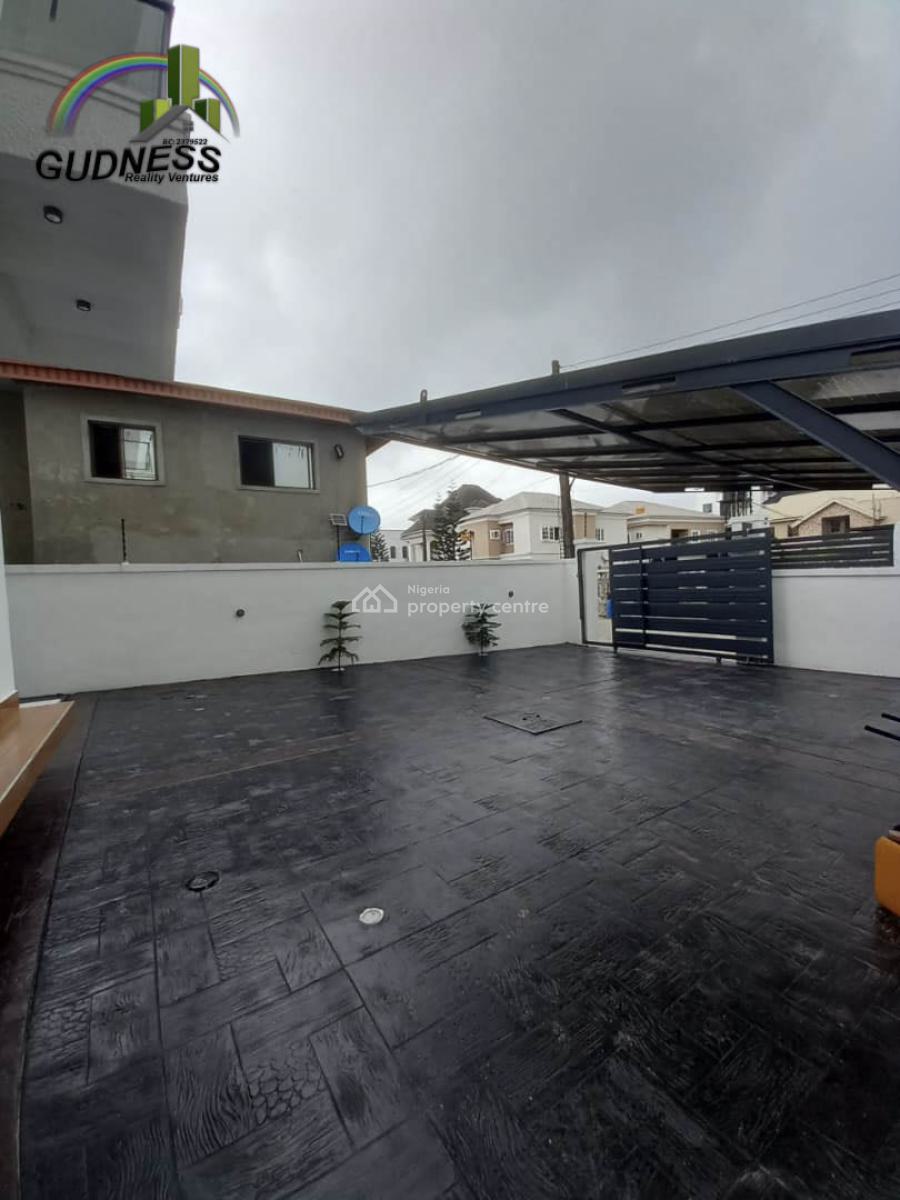Newly Built 5 Bedroom Detached Duplex with S-pool, Oakland Estate, Ajah, Lagos, Detached Duplex for Sale