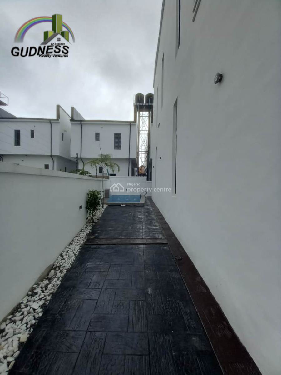 Newly Built 5 Bedroom Detached Duplex with S-pool, Oakland Estate, Ajah, Lagos, Detached Duplex for Sale