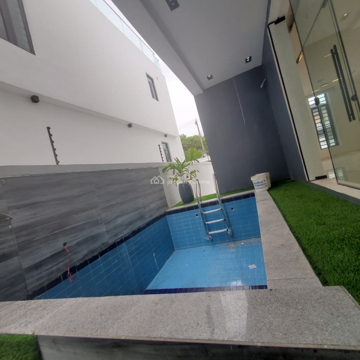 Stunning 5 Bedroom Duplex with a Bq and a Pool and a Cinema, Lekki Phase 1, Lekki, Lagos, House for Sale