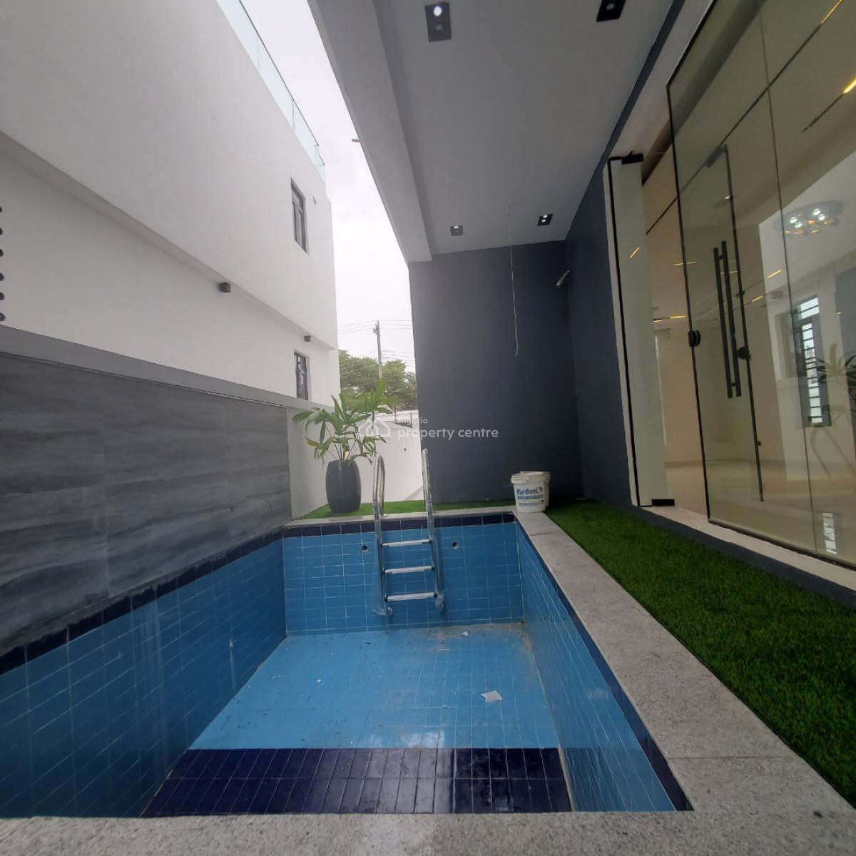 Stunning 5 Bedroom Duplex with a Bq and a Pool and a Cinema, Lekki Phase 1, Lekki, Lagos, House for Sale